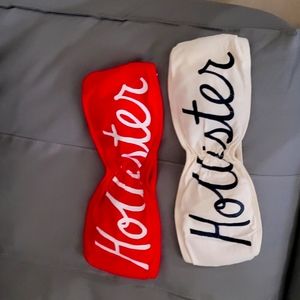 Hollister Red or white  Bandeau Strapless Bra Bralette